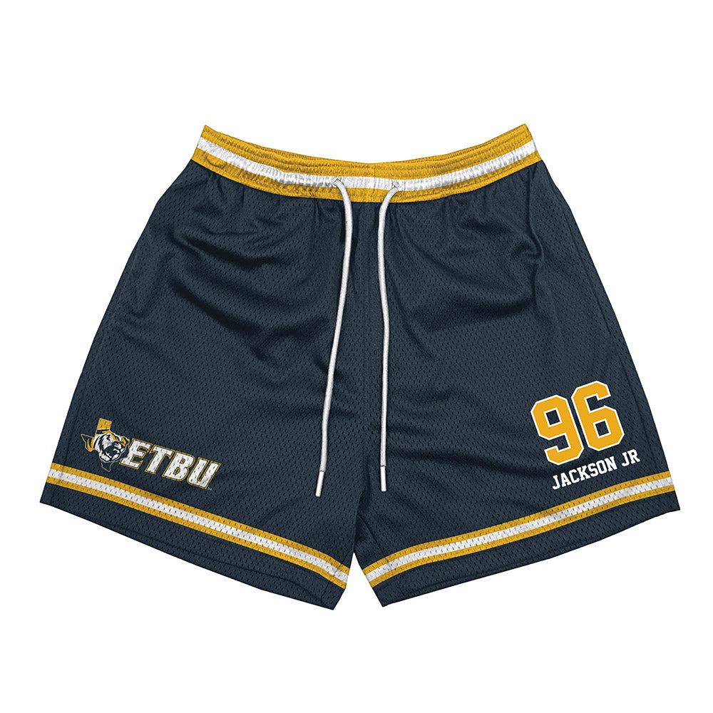 ETBU - NCAA Football : Jamaal Jackson Jr - Shorts-0
