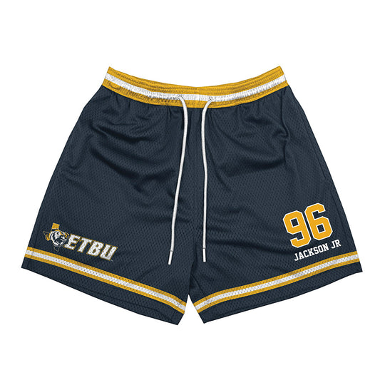 ETBU - NCAA Football : Jamaal Jackson Jr - Shorts-0