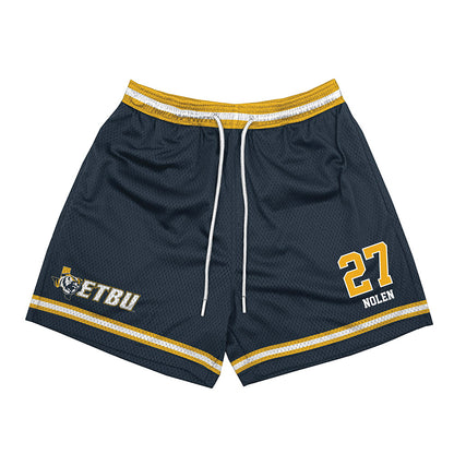 ETBU - NCAA Baseball : Kahne Nolen - Shorts-0