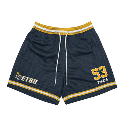 ETBU - NCAA Baseball : Benjamin Barnes - Shorts-0