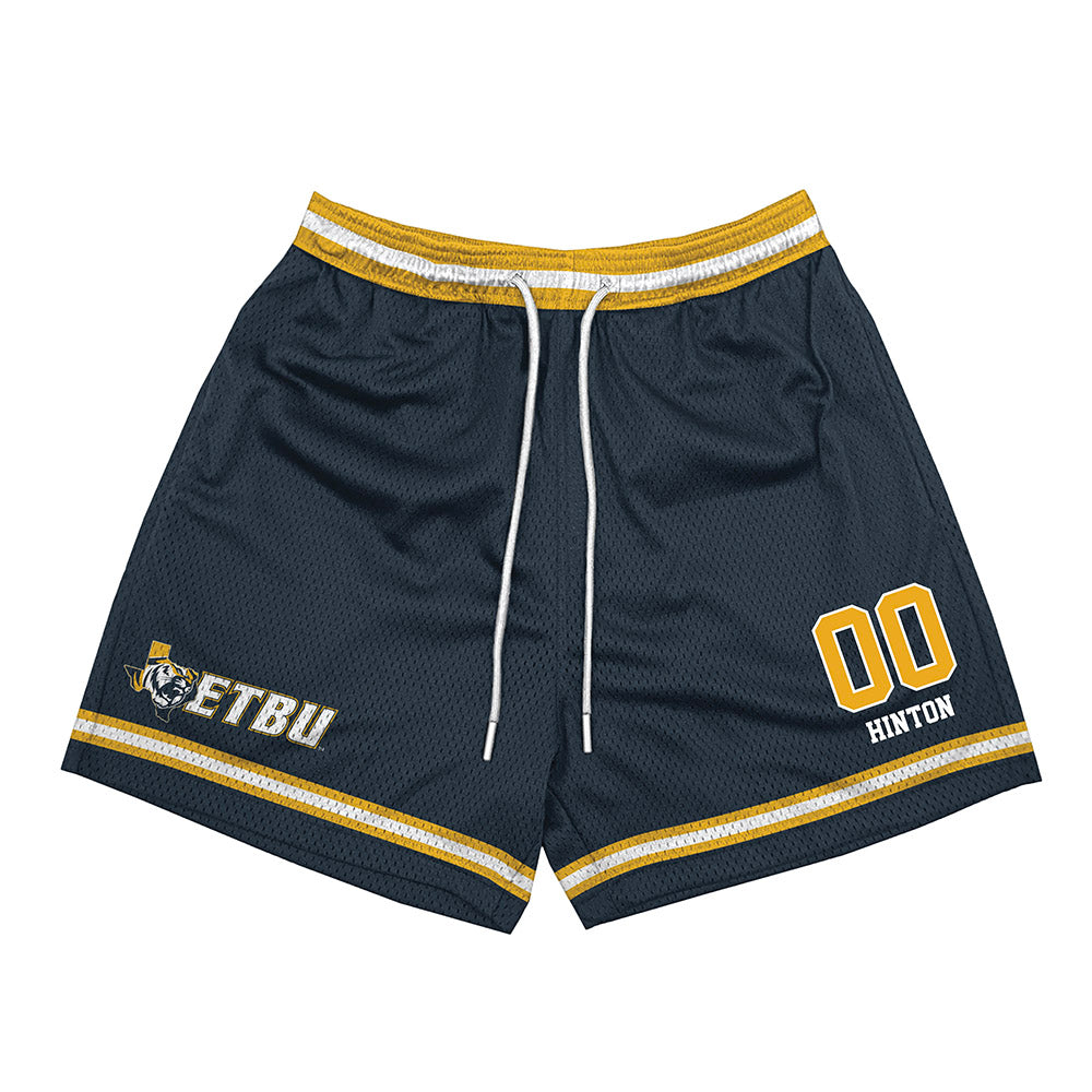 ETBU - NCAA Football : Torryan Hinton - Shorts-0