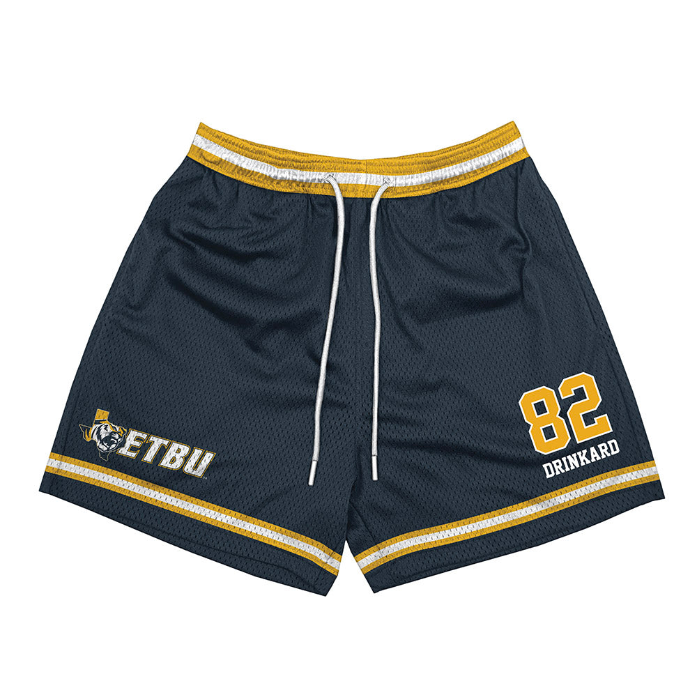 ETBU - NCAA Football : Desmond Drinkard - Shorts-0