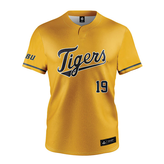 ETBU - NCAA Baseball : Vincent Armellino - Gold Jersey-0