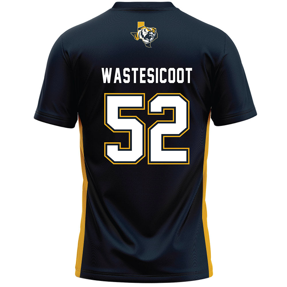 ETBU - NCAA Men's Lacrosse : Ryder Wastesicoot - Lacrosse Jersey -1