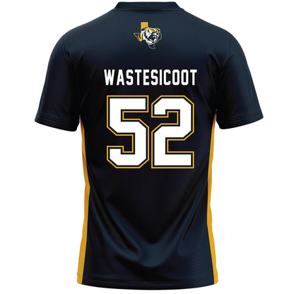 ETBU - NCAA Men's Lacrosse : Ryder Wastesicoot - Lacrosse Jersey -1