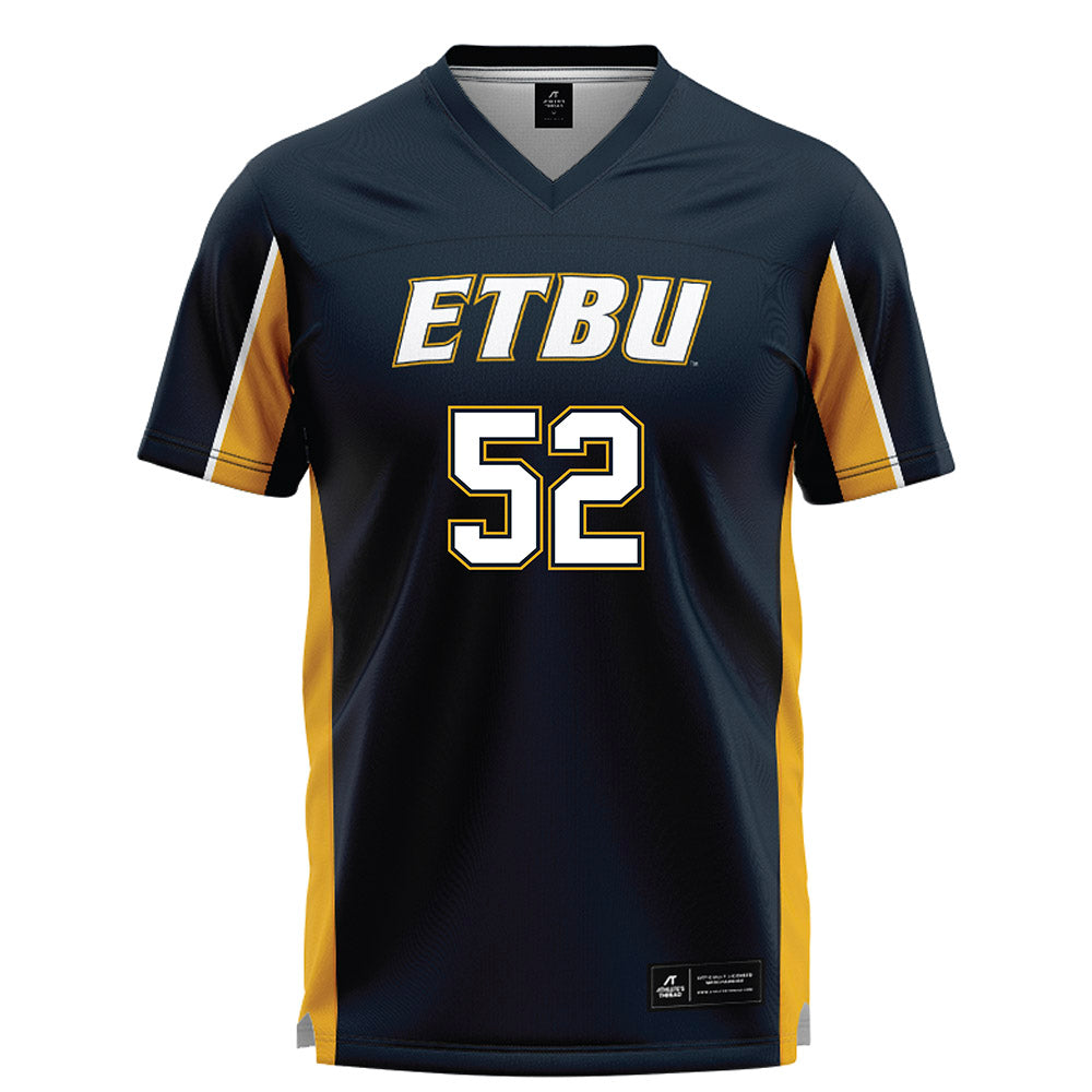 ETBU - NCAA Men's Lacrosse : Ryder Wastesicoot - Lacrosse Jersey -0