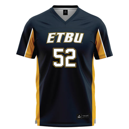 ETBU - NCAA Men's Lacrosse : Ryder Wastesicoot - Lacrosse Jersey -0
