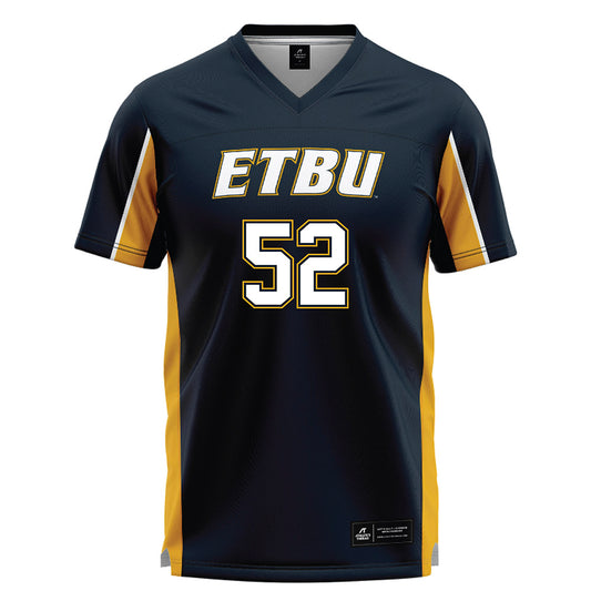 ETBU - NCAA Men's Lacrosse : Ryder Wastesicoot - Lacrosse Jersey -0
