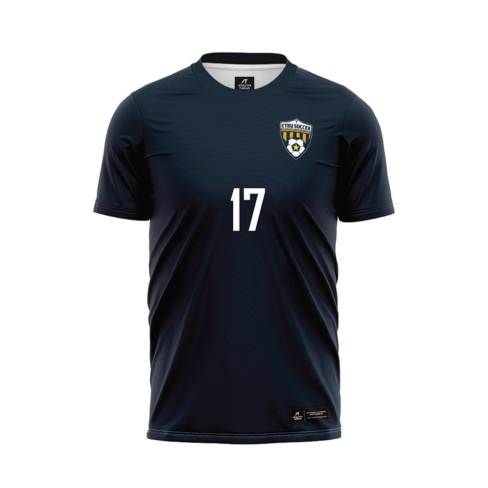 ETBU - NCAA Men's Soccer : Kaden Elsasser - Soccer Jersey-0