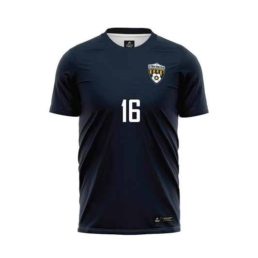 ETBU - NCAA Men's Soccer : Rene Padilla - Soccer Jersey-0