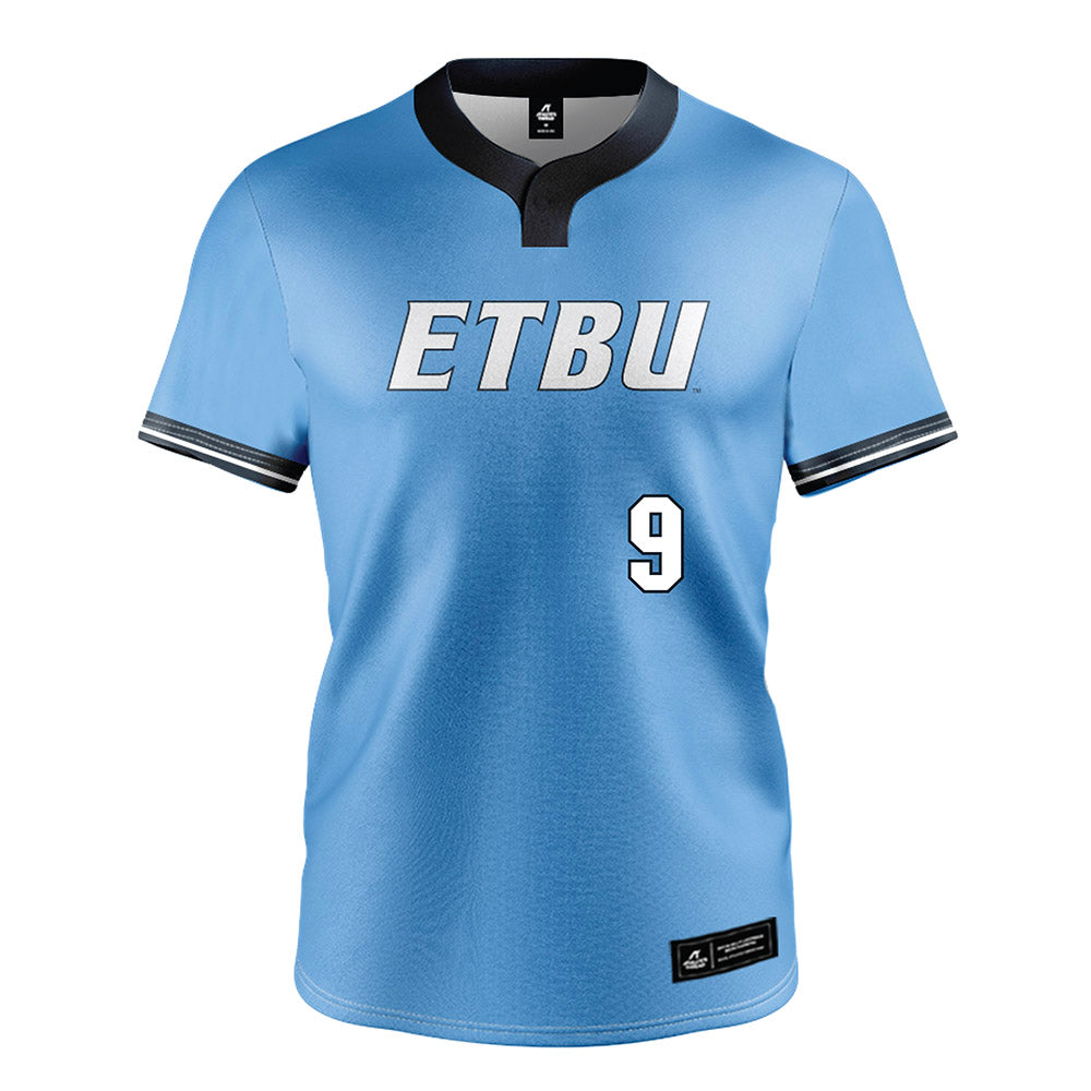 ETBU - NCAA Softball : Lanee Brown - Jersey-0