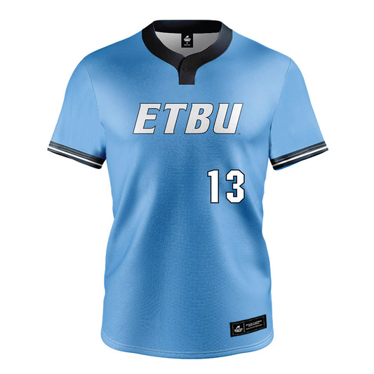 ETBU - NCAA Softball : Maddie Melton - Jersey-0