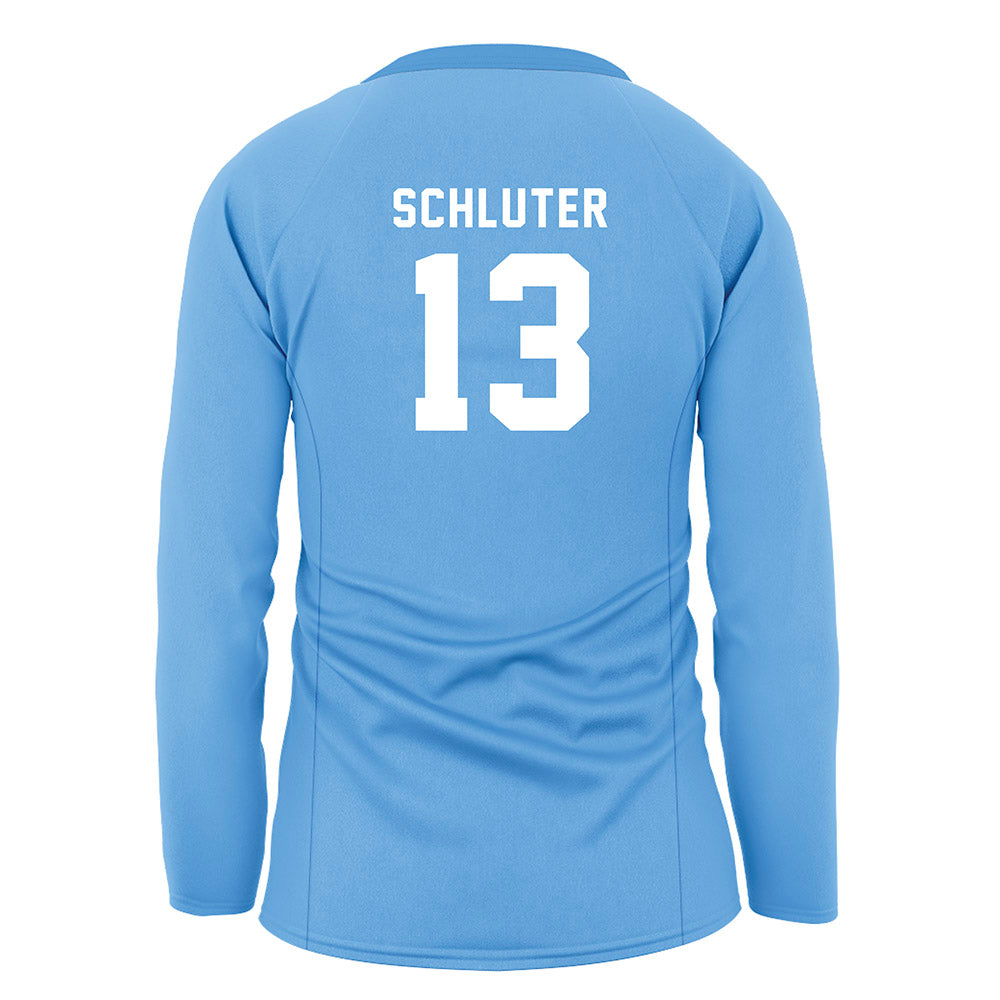 ETBU - NCAA Women's Volleyball : Carleigh Schluter - Volleyball Jersey-1