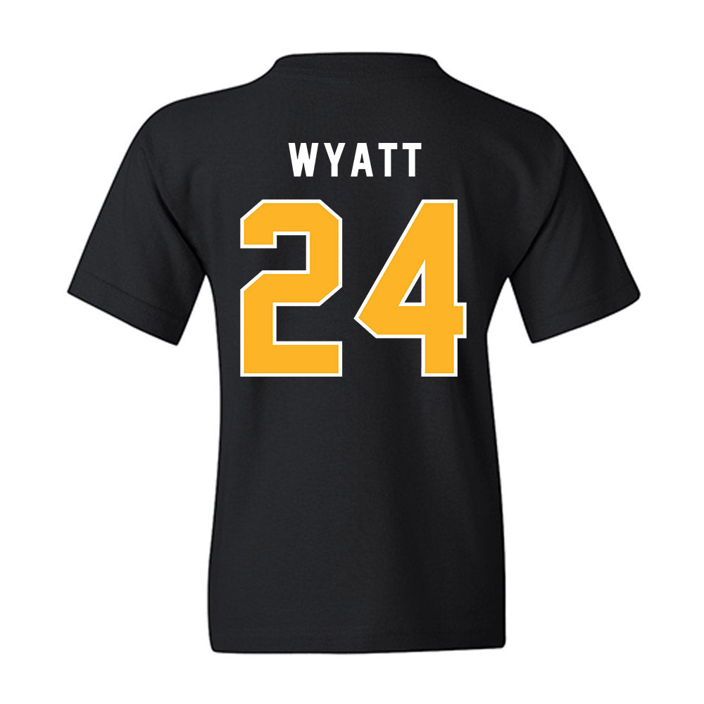 UMBC - NCAA Baseball : Danny Wyatt - Classic Shersey Youth T-Shirt-1