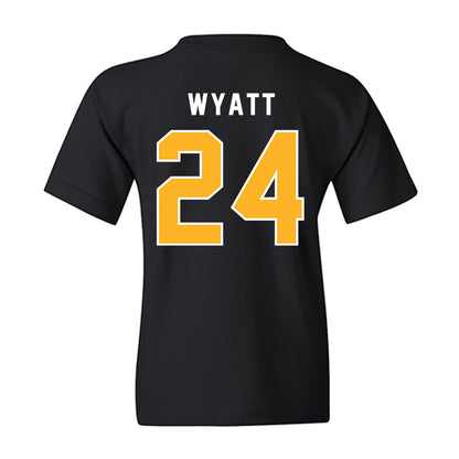 UMBC - NCAA Baseball : Danny Wyatt - Classic Shersey Youth T-Shirt-1