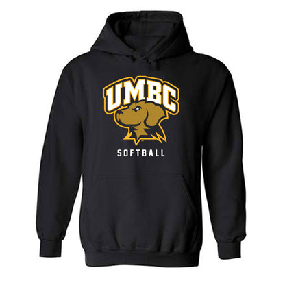 UMBC - NCAA Softball : Brittany Howe - Classic Shersey Hooded Sweatshirt-0