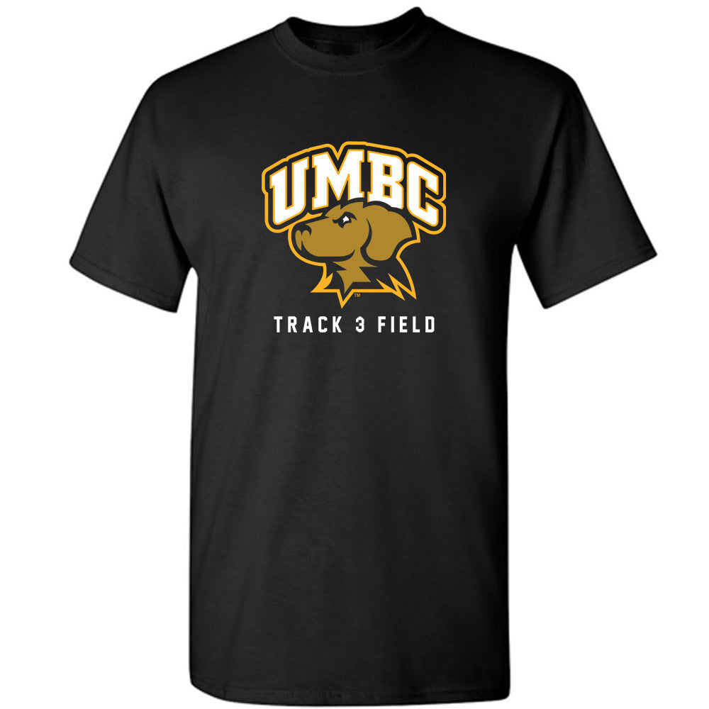 UMBC - NCAA Men's Track & Field : Joey Ensor - Classic Shersey T-Shirt-0