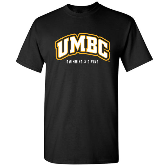 UMBC - NCAA Men's Swimming & Diving : Eric Kim - T-Shirt-0
