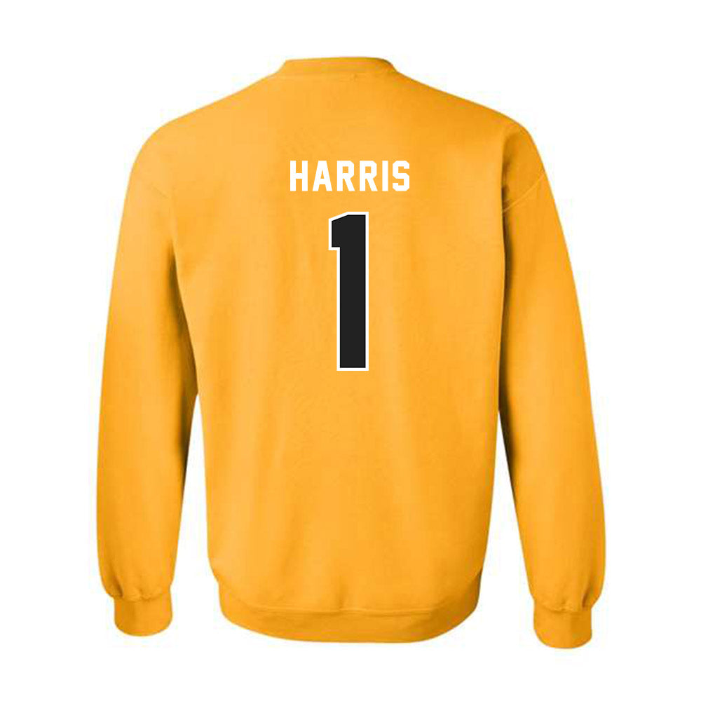 UMBC - NCAA Women's Volleyball : Natalie Harris - Crewneck Sweatshirt-1