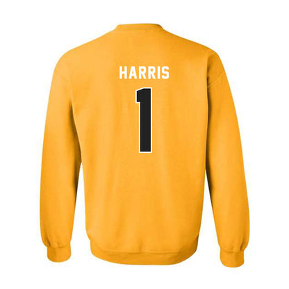 UMBC - NCAA Women's Volleyball : Natalie Harris - Crewneck Sweatshirt-1