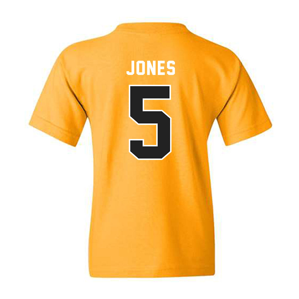 UMBC - NCAA Women's Basketball : Sadaya Jones - Youth T-Shirt-1