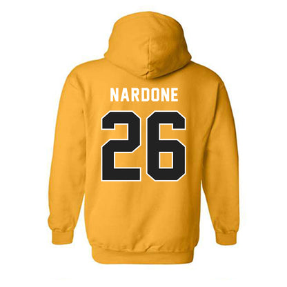 UMBC - NCAA Women's Soccer : Olivia Nardone - Hooded Sweatshirt-1