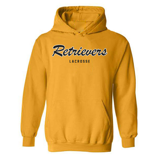 UMBC - NCAA Men's Lacrosse : Ford Mitchell - Hooded Sweatshirt-0