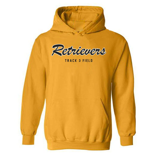UMBC - NCAA Men's Track & Field : Joey Ensor - Hooded Sweatshirt-0