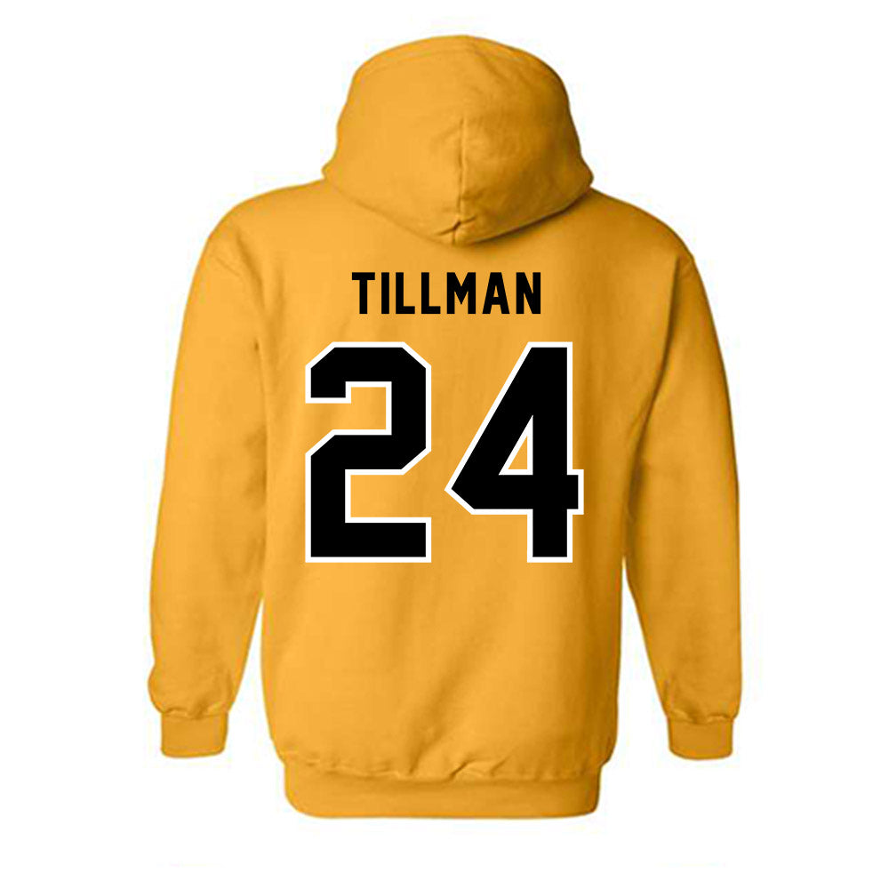 UMBC - NCAA Women's Basketball : Jade Tillman - Hooded Sweatshirt-1