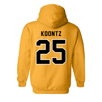 UMBC - NCAA Softball : Jayda Koontz - Hooded Sweatshirt-1