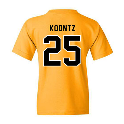 UMBC - NCAA Softball : Jayda Koontz - Youth T-Shirt-1
