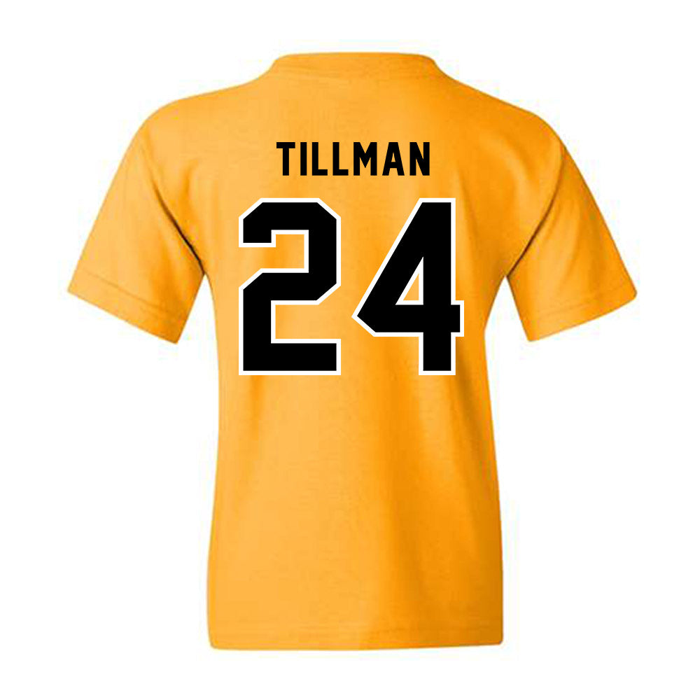 UMBC - NCAA Women's Basketball : Jade Tillman - Youth T-Shirt-1