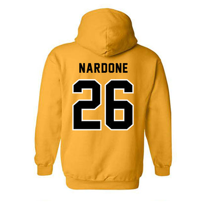 UMBC - NCAA Women's Soccer : Olivia Nardone - Hooded Sweatshirt-1