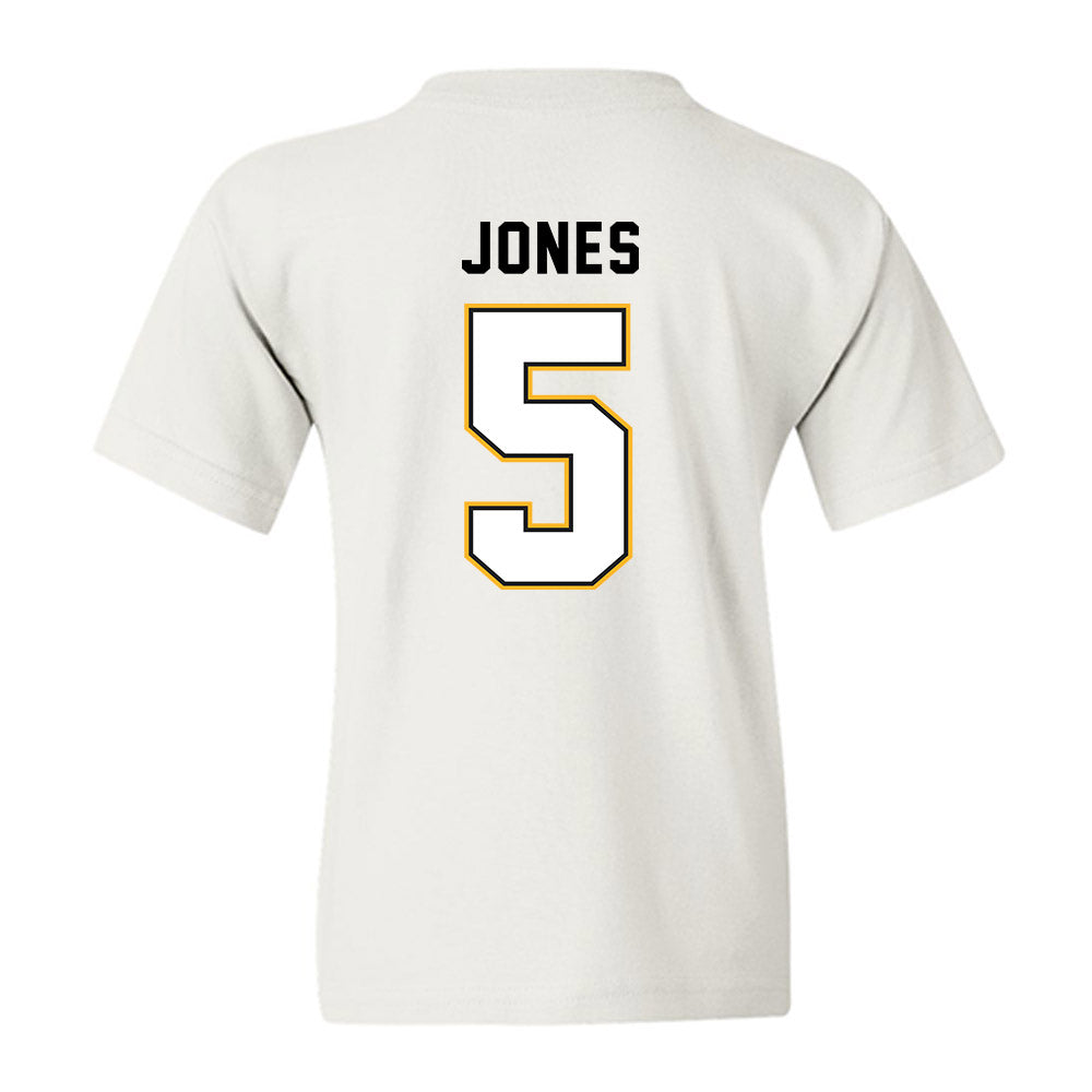 UMBC - NCAA Women's Basketball : Sadaya Jones - Youth T-Shirt-1