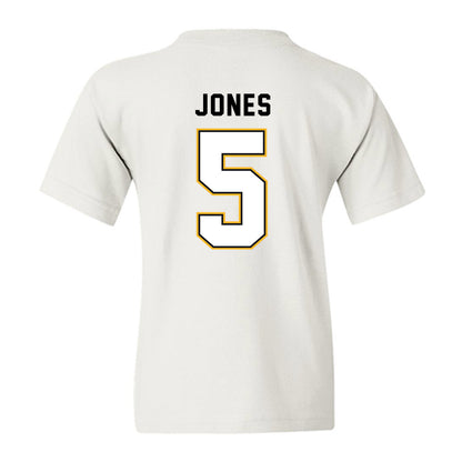 UMBC - NCAA Women's Basketball : Sadaya Jones - Youth T-Shirt-1