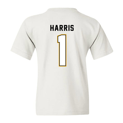 UMBC - NCAA Women's Volleyball : Natalie Harris - Youth T-Shirt-1