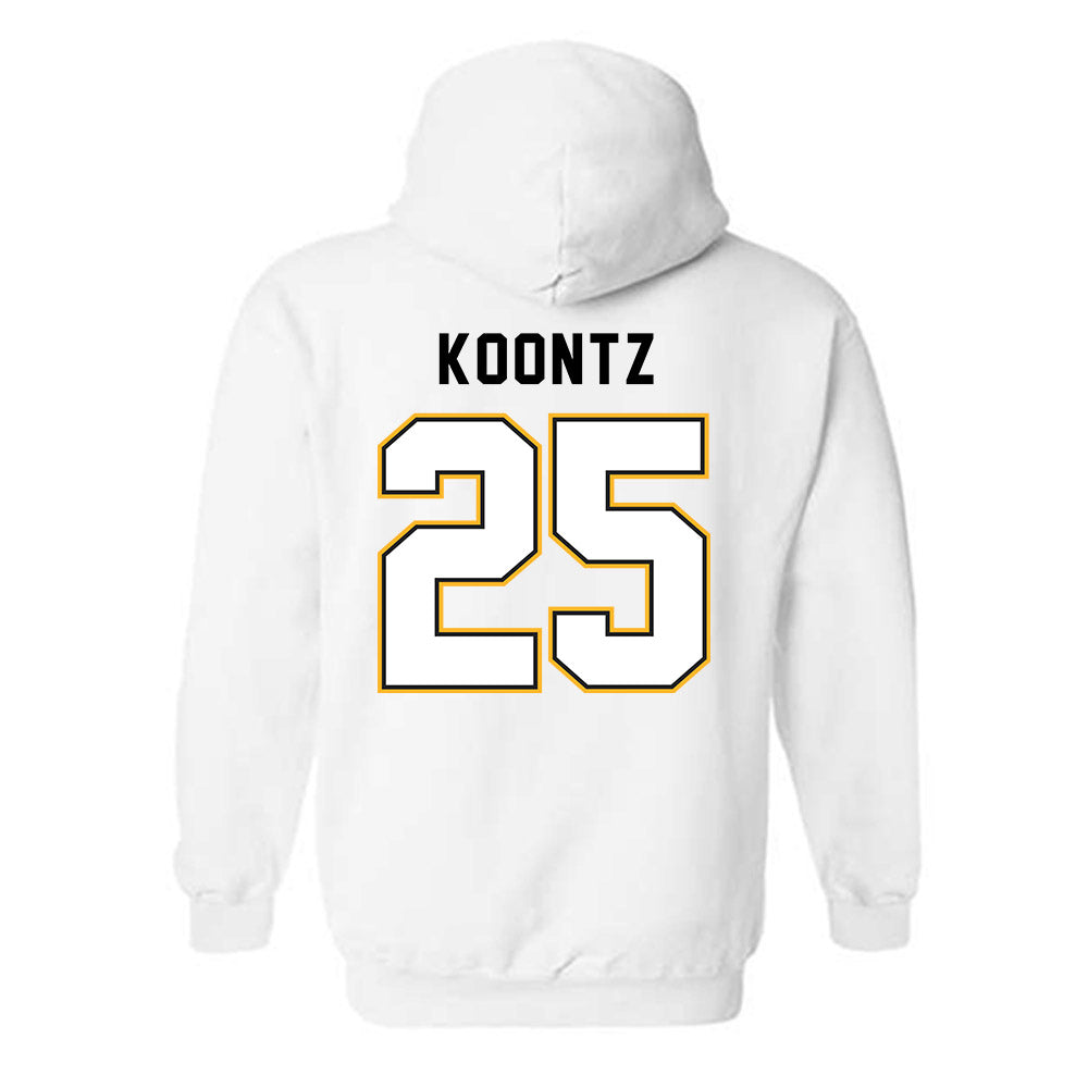 UMBC - NCAA Softball : Jayda Koontz - Hooded Sweatshirt-1