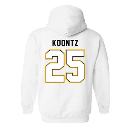 UMBC - NCAA Softball : Jayda Koontz - Hooded Sweatshirt-1
