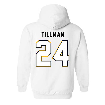 UMBC - NCAA Women's Basketball : Jade Tillman - Hooded Sweatshirt-1