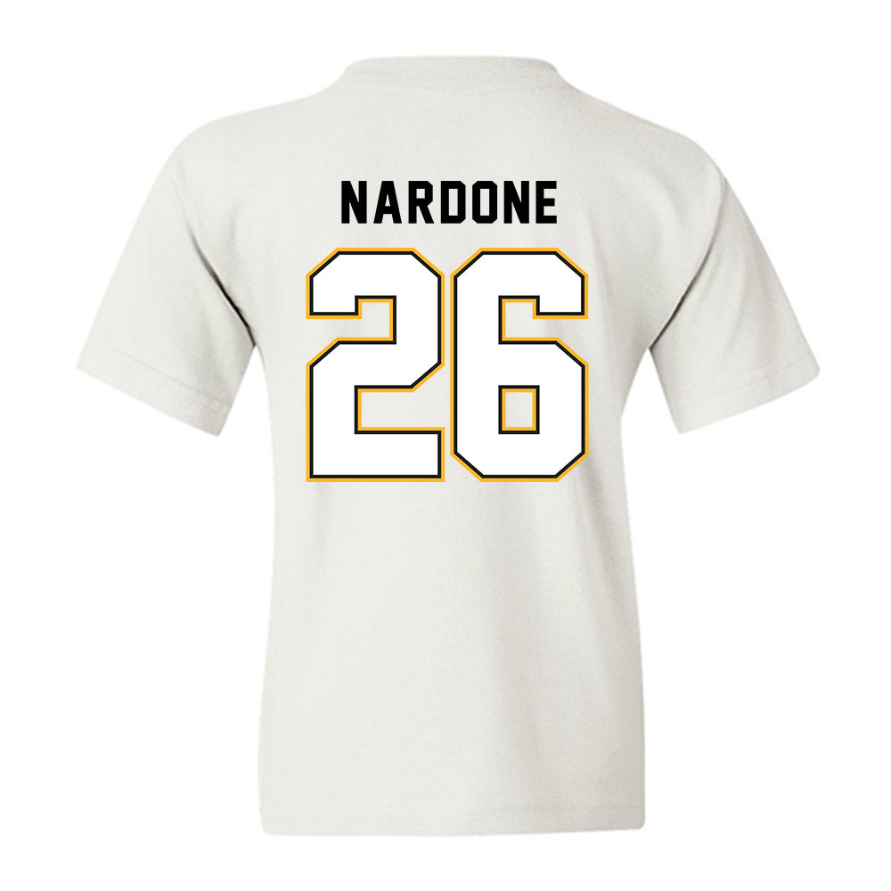 UMBC - NCAA Women's Soccer : Olivia Nardone - Youth T-Shirt-1
