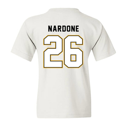 UMBC - NCAA Women's Soccer : Olivia Nardone - Youth T-Shirt-1