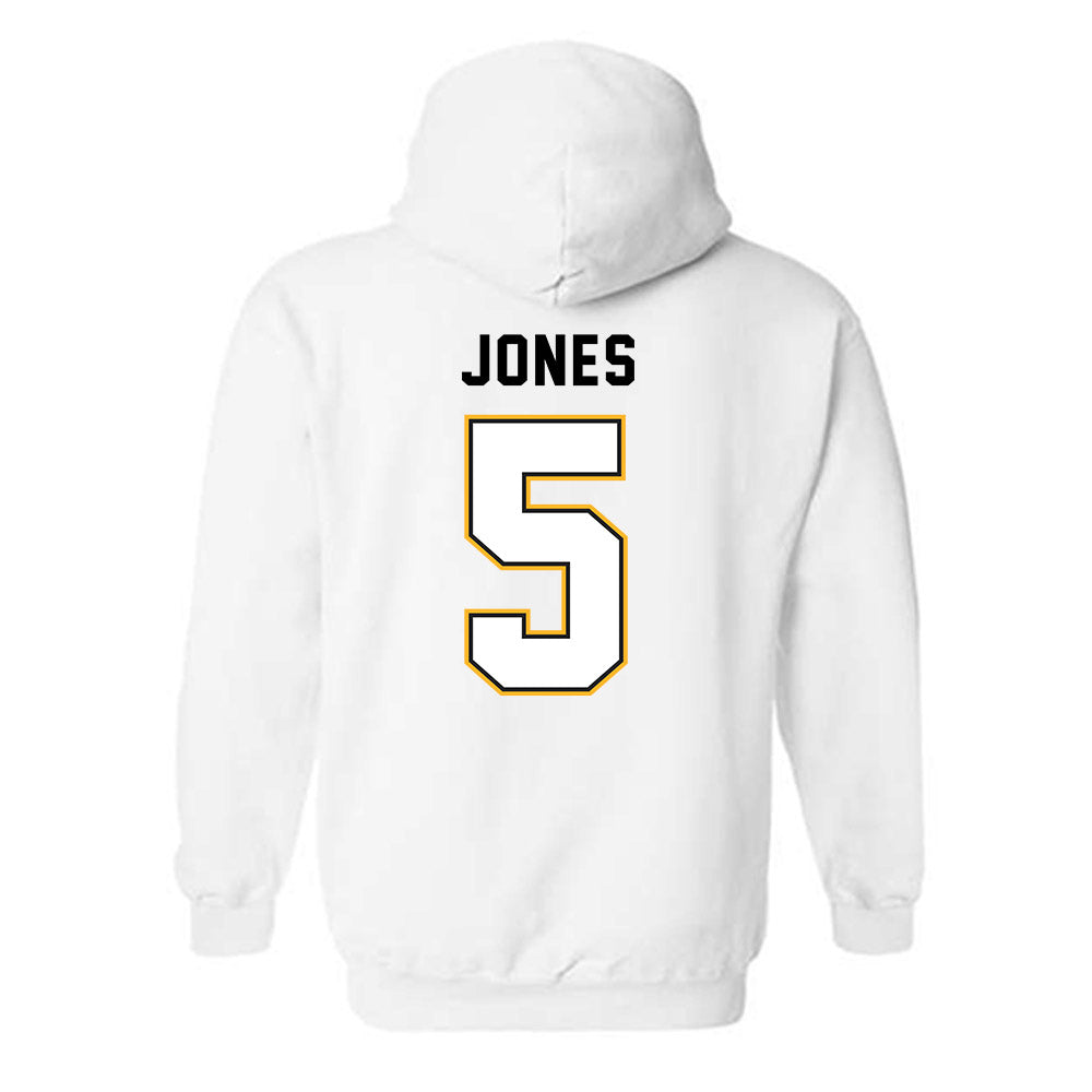 UMBC - NCAA Women's Basketball : Sadaya Jones - Hooded Sweatshirt-1