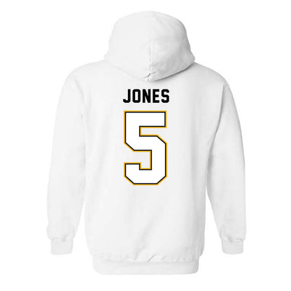 UMBC - NCAA Women's Basketball : Sadaya Jones - Hooded Sweatshirt-1