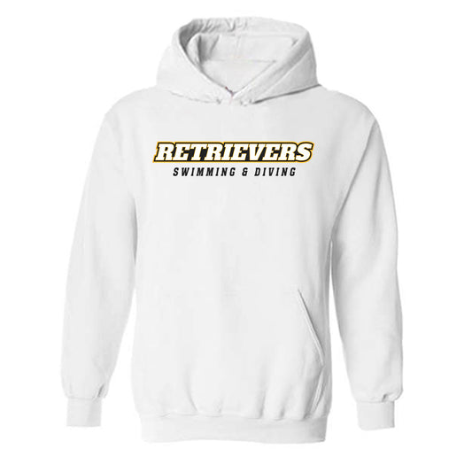 UMBC - NCAA Men's Swimming & Diving : Eric Kim - Hooded Sweatshirt-0