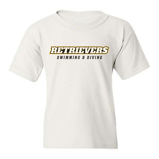 UMBC - NCAA Men's Swimming & Diving : Eric Kim - Youth T-Shirt-0