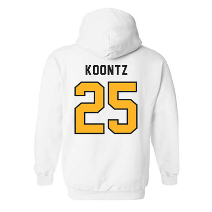 UMBC - NCAA Softball : Jayda Koontz - Hooded Sweatshirt-1