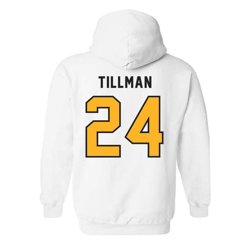 UMBC - NCAA Women's Basketball : Jade Tillman - Hooded Sweatshirt-1
