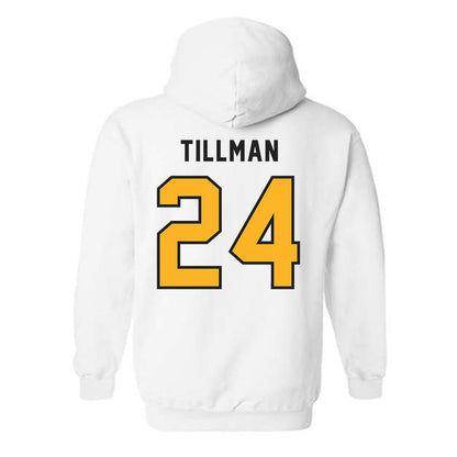 UMBC - NCAA Women's Basketball : Jade Tillman - Hooded Sweatshirt-1