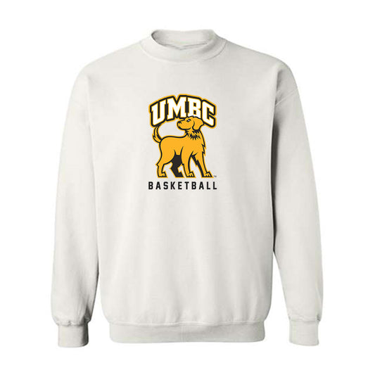 UMBC - NCAA Women's Basketball : Sadaya Jones - Crewneck Sweatshirt-0