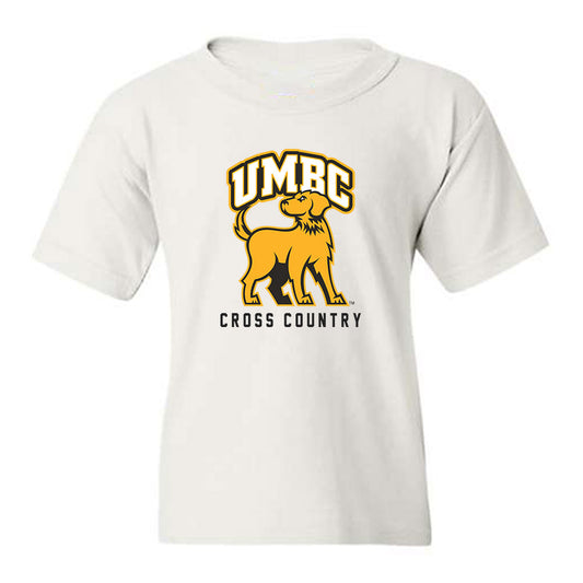 UMBC - NCAA Men's Cross Country : Ryan Hartranft - Youth T-Shirt-0